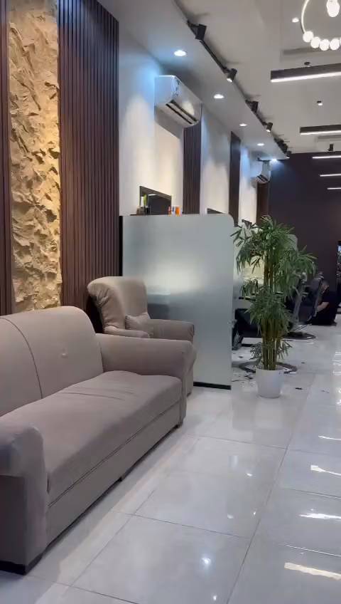 صالون حلاقه مصري