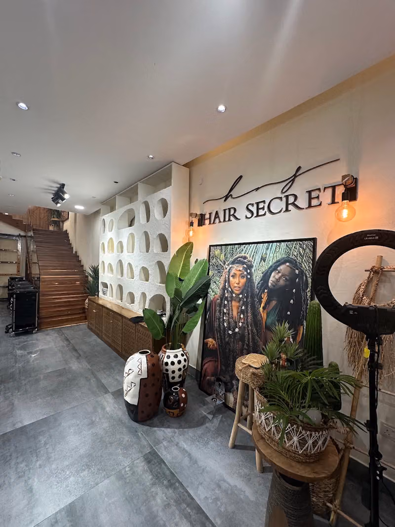 Hair Secret Salonsofant
