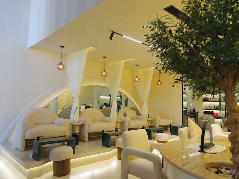 صالون جلو آدرس Glow Address spa & salon