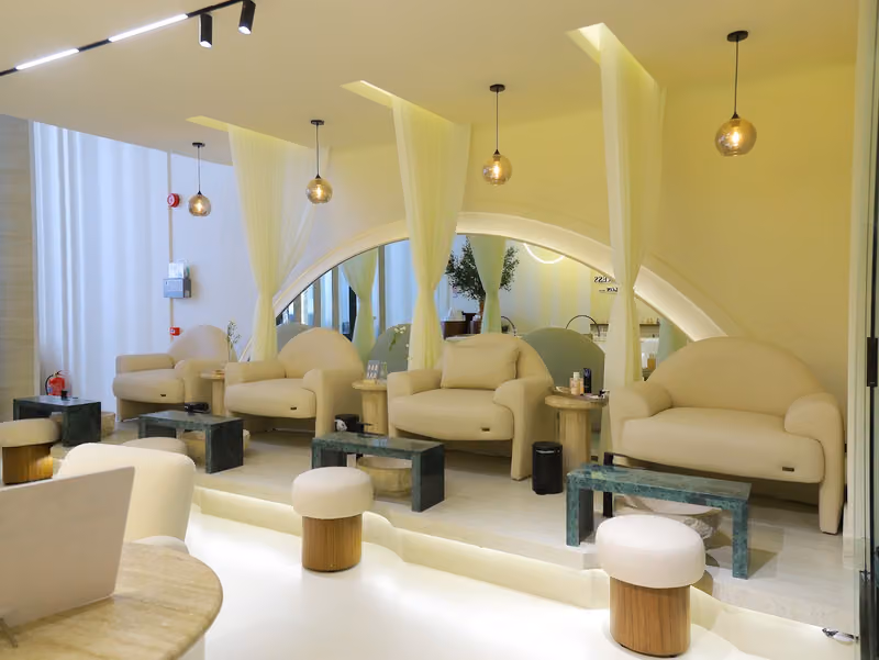 صالون جلو آدرس Glow Address spa & salon
