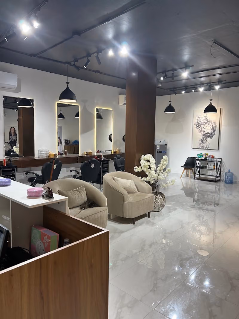 صالون لونا لتزيين النسائي luna salon & spa