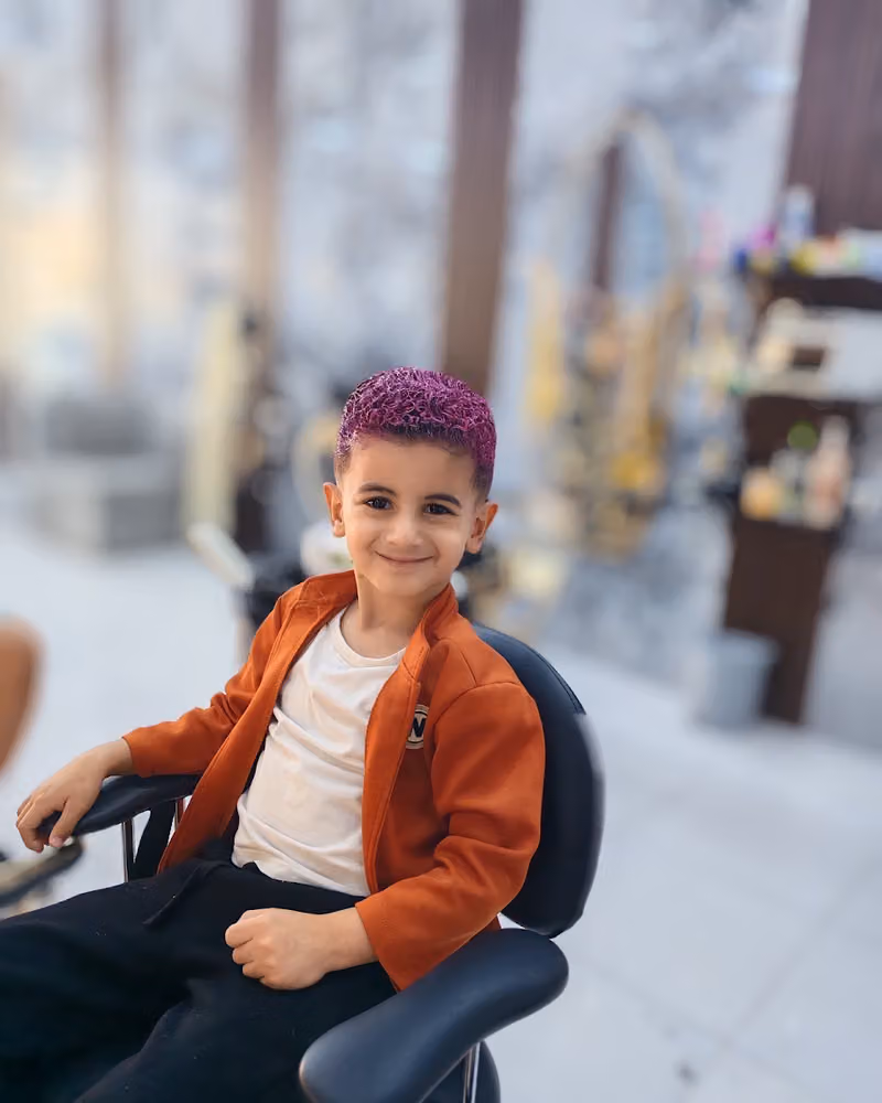 صالون موج البحر للحلاقة