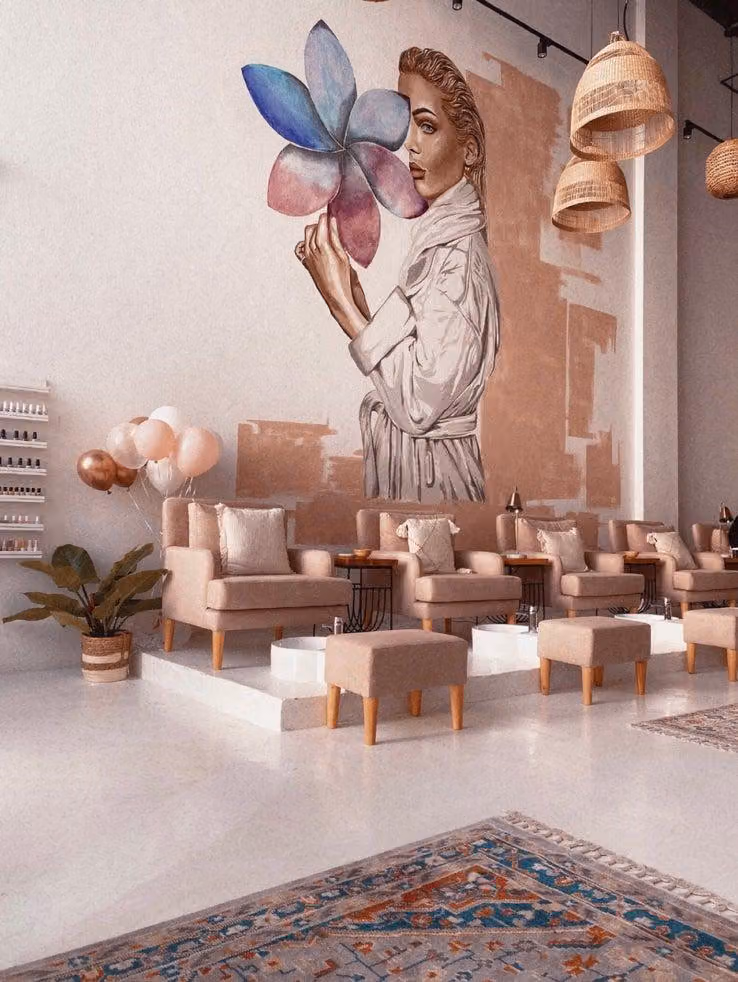 صالون ناش NASH Salon
