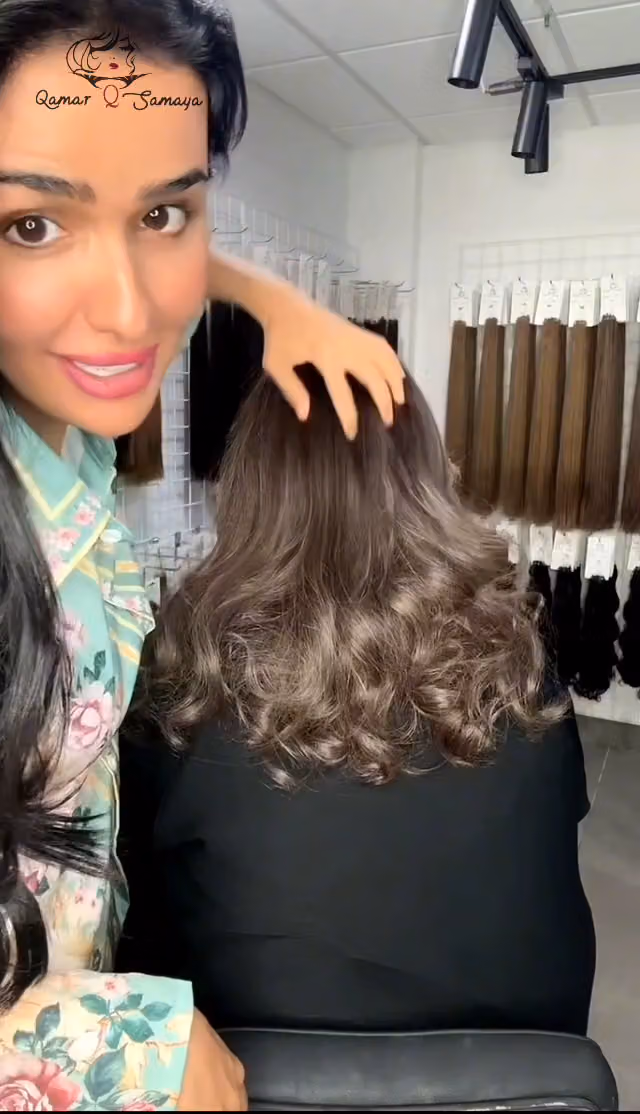 صالون قمر سمايا للتزيين النسائي