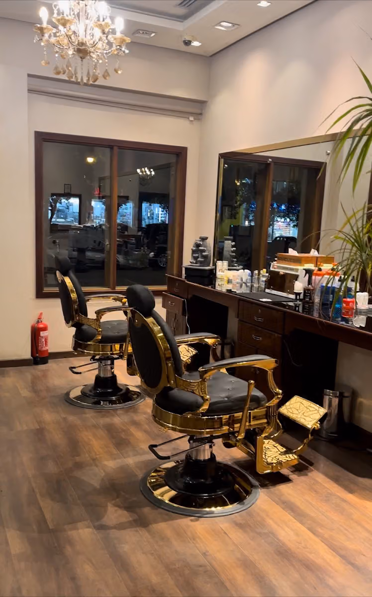 صالون قصر ربيع للحلاقة الرجالية Barber Shop