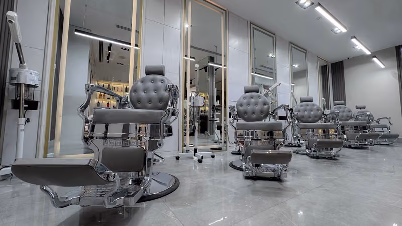 صالون رعاية الرجل | Man’s care salon