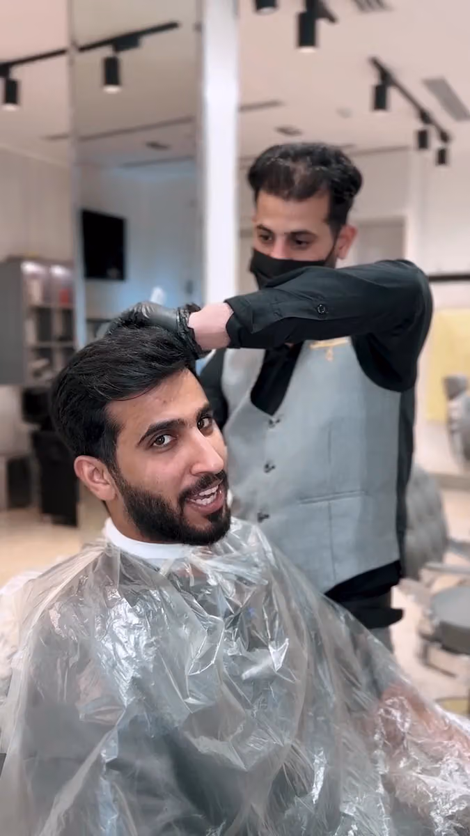 صالون رعاية الرجل | Man’s care salon