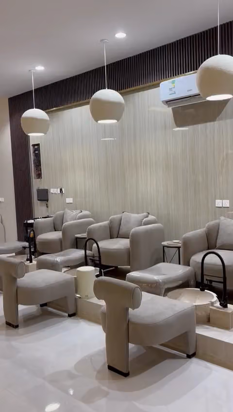 صالون رقة للتزيين النسائي