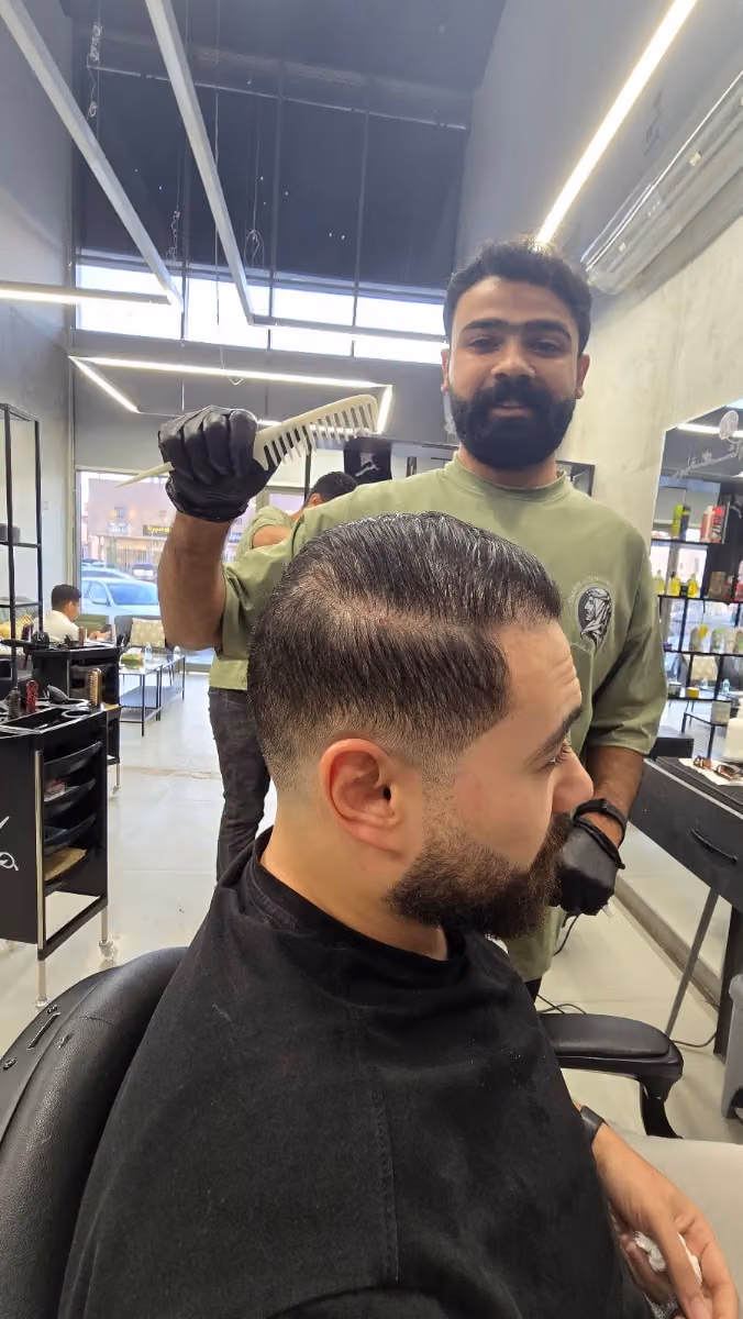 صالون شارب الشغموم للحلاقة - Sharip Alshagmum barber