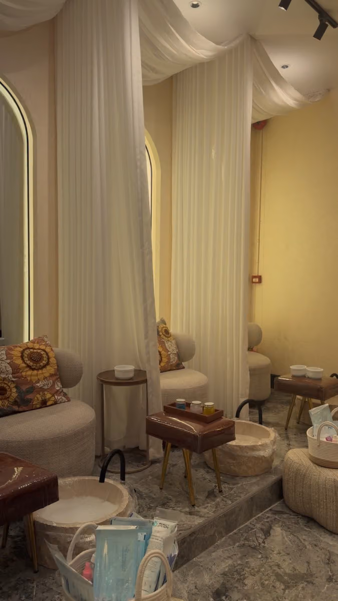 صالون شهاليل بيوتي Salon&Spa