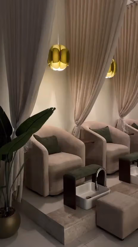صالون تألق ولمعان الجمال