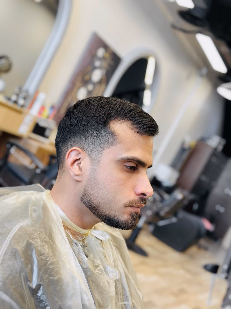 صالون ثري اتش ( 2 ) - Mens Barber Shop 3h