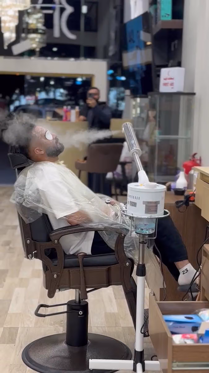 صالون ثري اتش ( 2 ) - Mens Barber Shop 3h