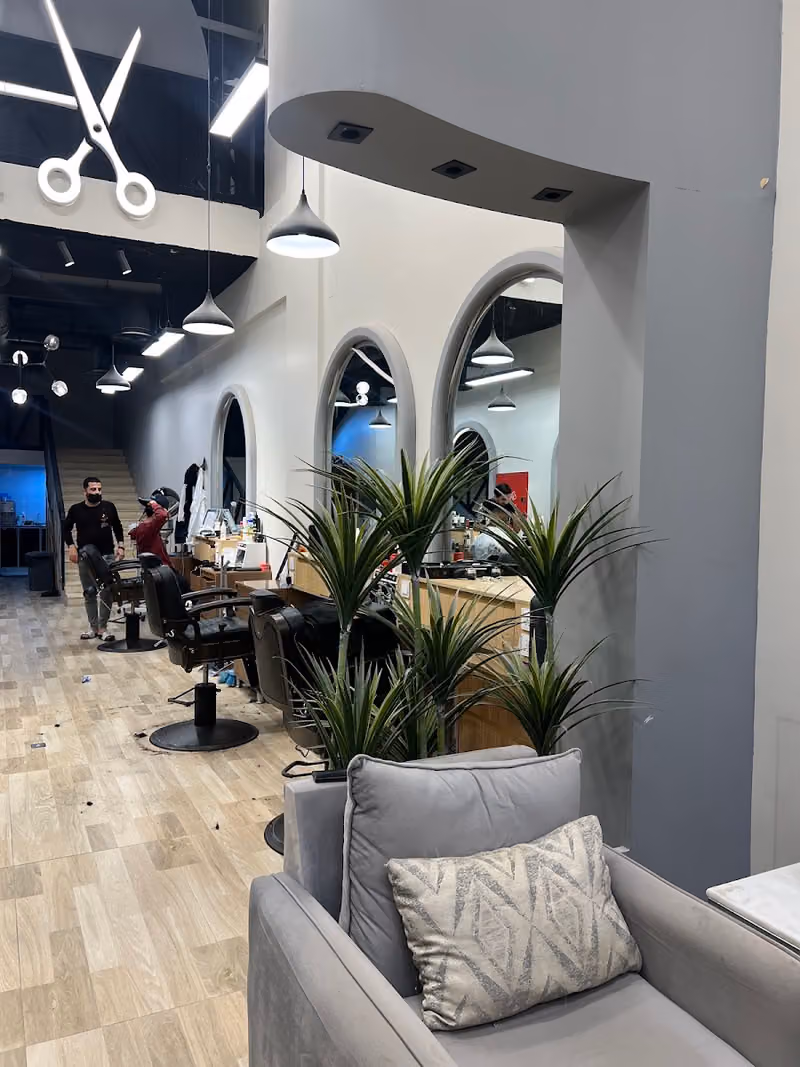 صالون ثري اتش ( 2 ) - Mens Barber Shop 3h