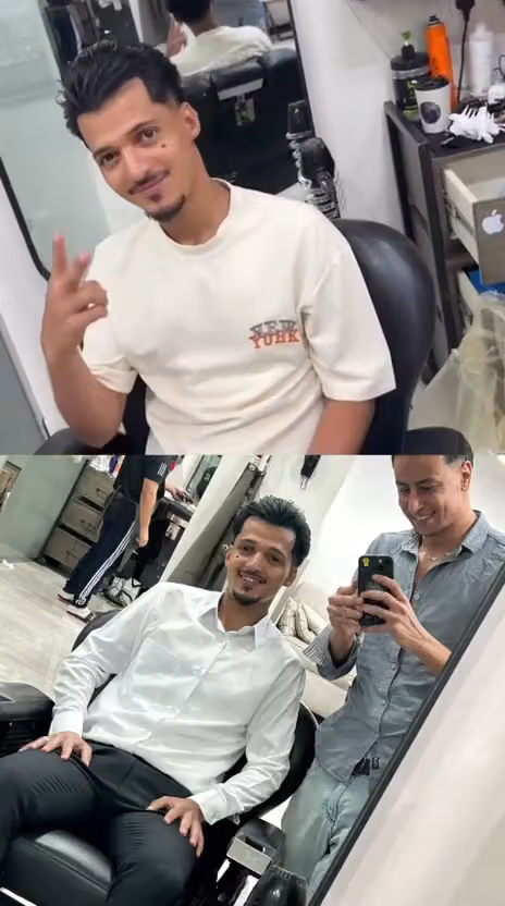 صالون تميز الرجل للحلاقة