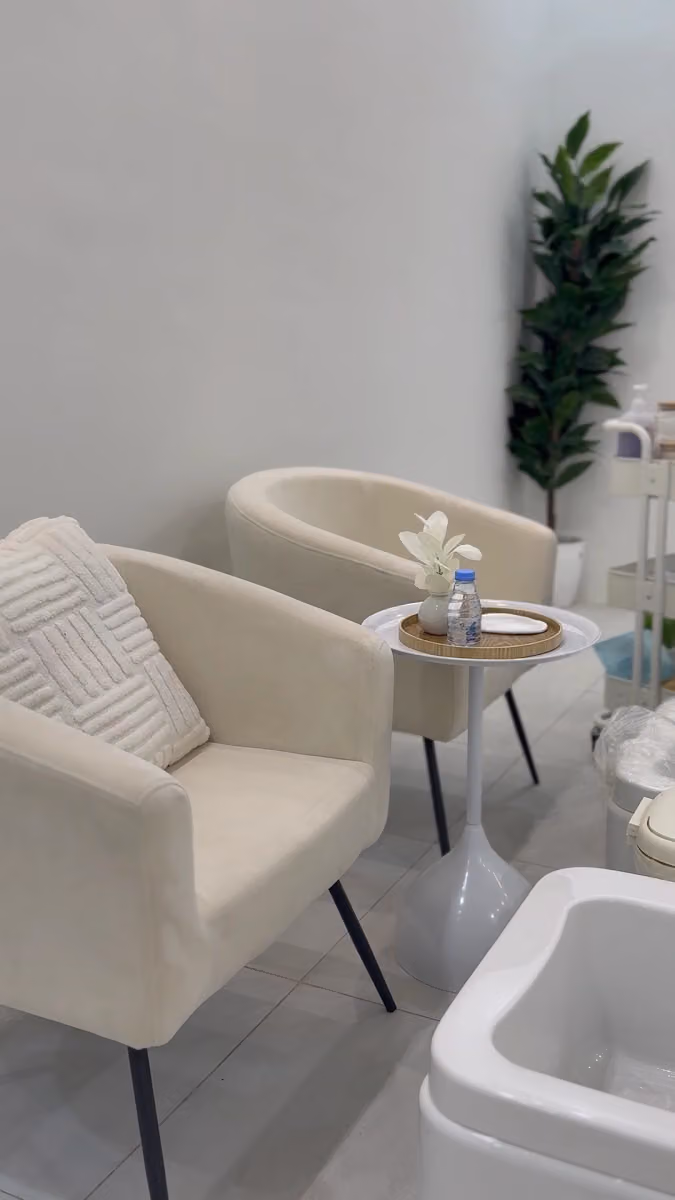 صالون تزيين نسائي | مشغل واحة نوف | Beauty Salon