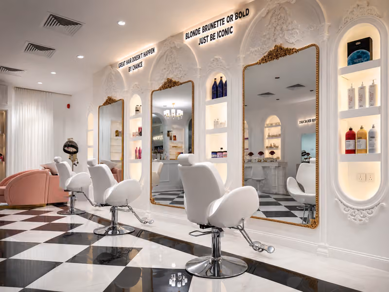 صالون و سبا بيانيتا Pianeta salon & spa