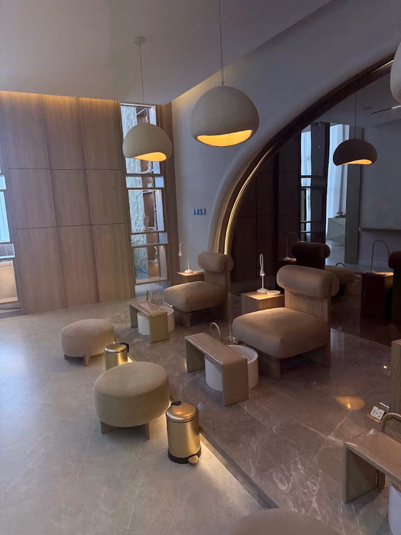 صالون وايت دير | white deer salon