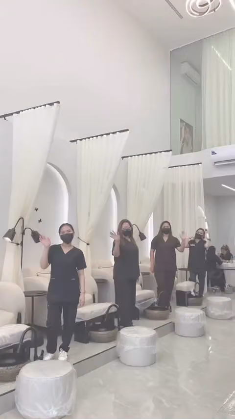 صالون زاوية افنان للتزين النسائي