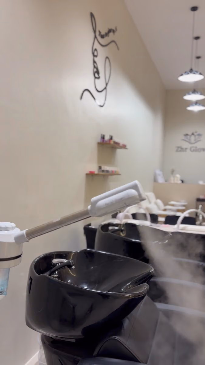 صالون زهر جلو Zhr Glow Salon