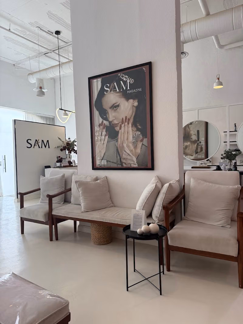 Sam nails and hair bar