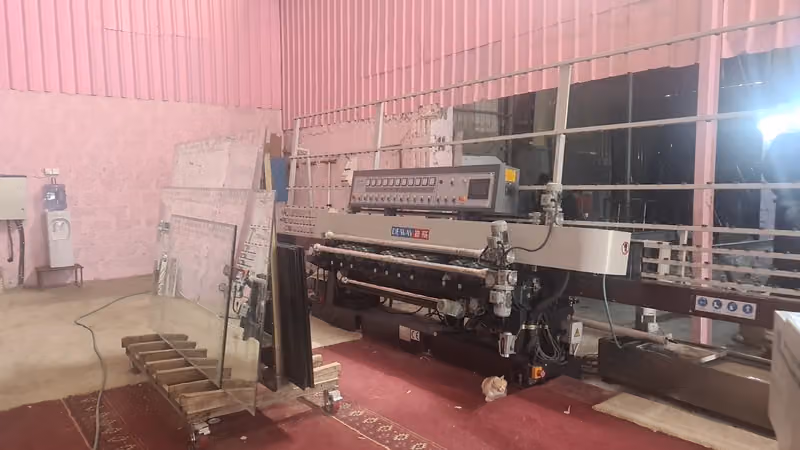 Samacom for glasses and steels work
