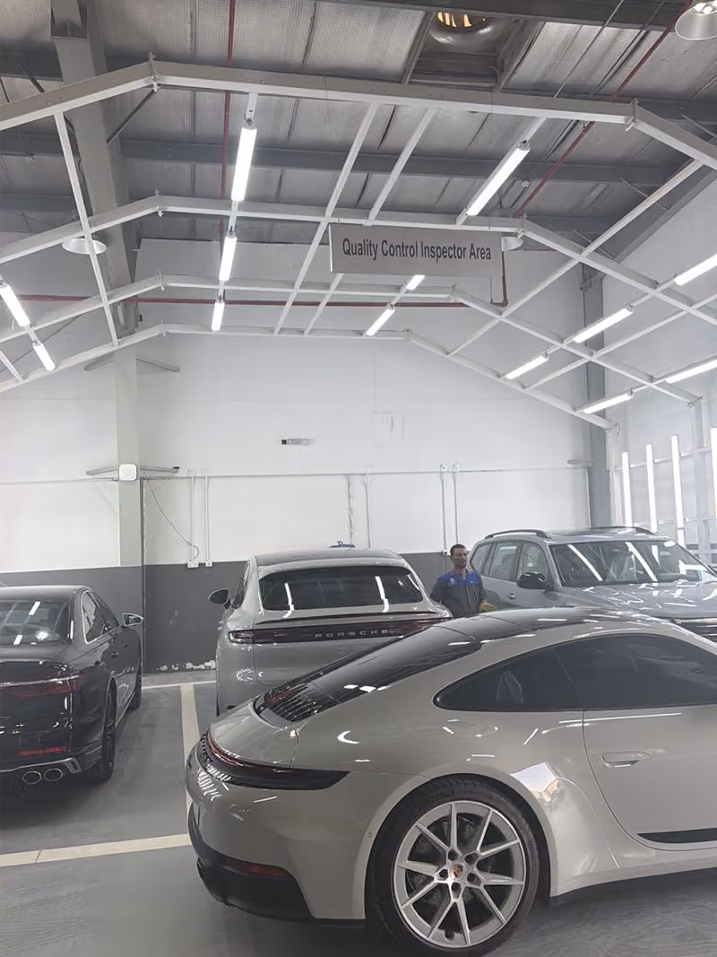 ساماكو مركز السمكرة والدهان