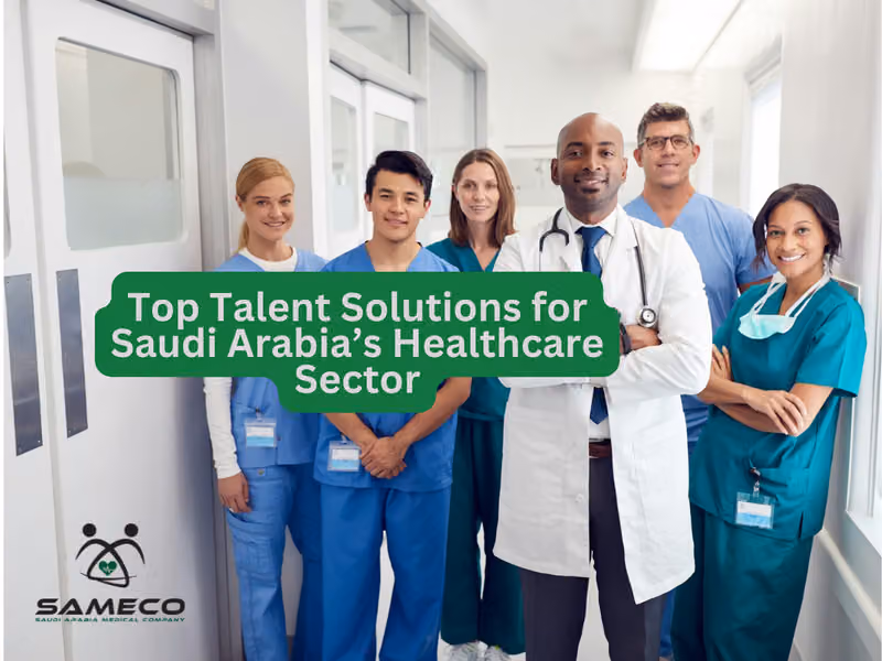 SAMECO - Healthcare Recruitment Agency in Saudi Arabia!