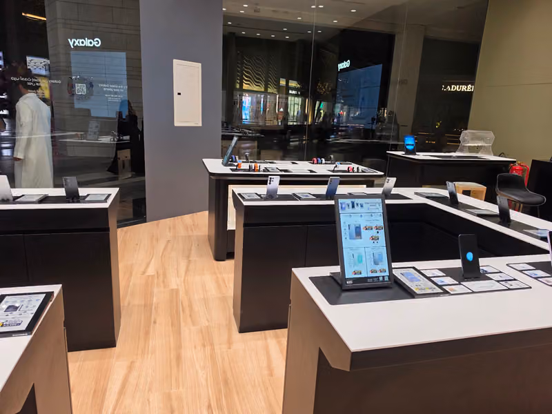 Samsung Experience Store Roshn Front