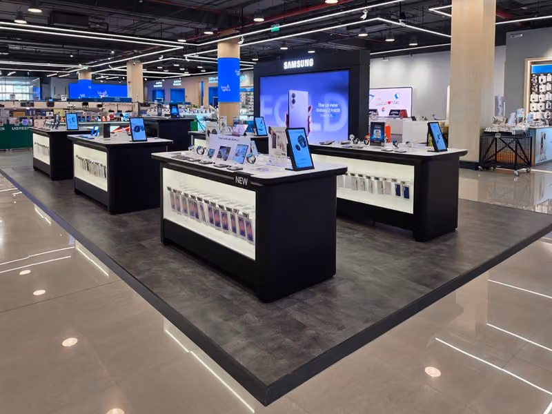 Samsung Store in Extra Ghurnata