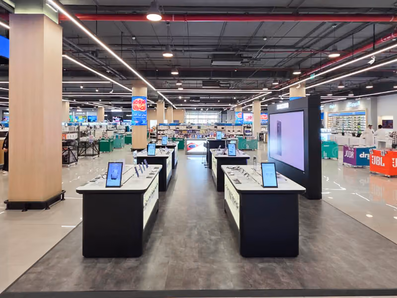 Samsung Store in Extra Ghurnata