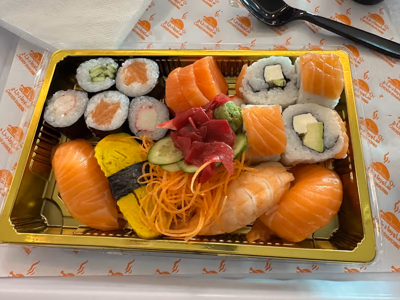 Samurai Japanese Cuisine