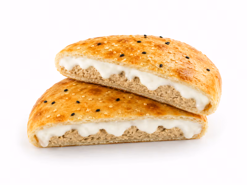 صامولي وفطيرة