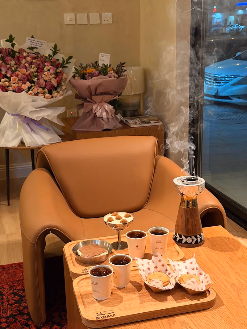 Sanam cafe | قهوة سنام