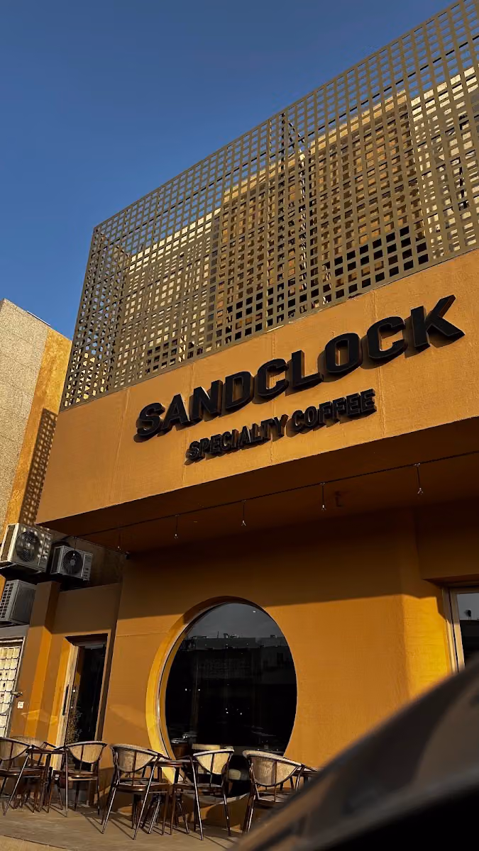 Sand clock