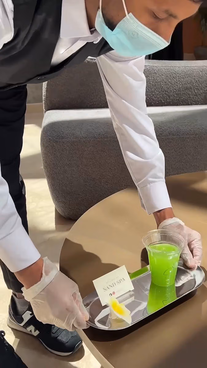 ساند سبا | Sand spa