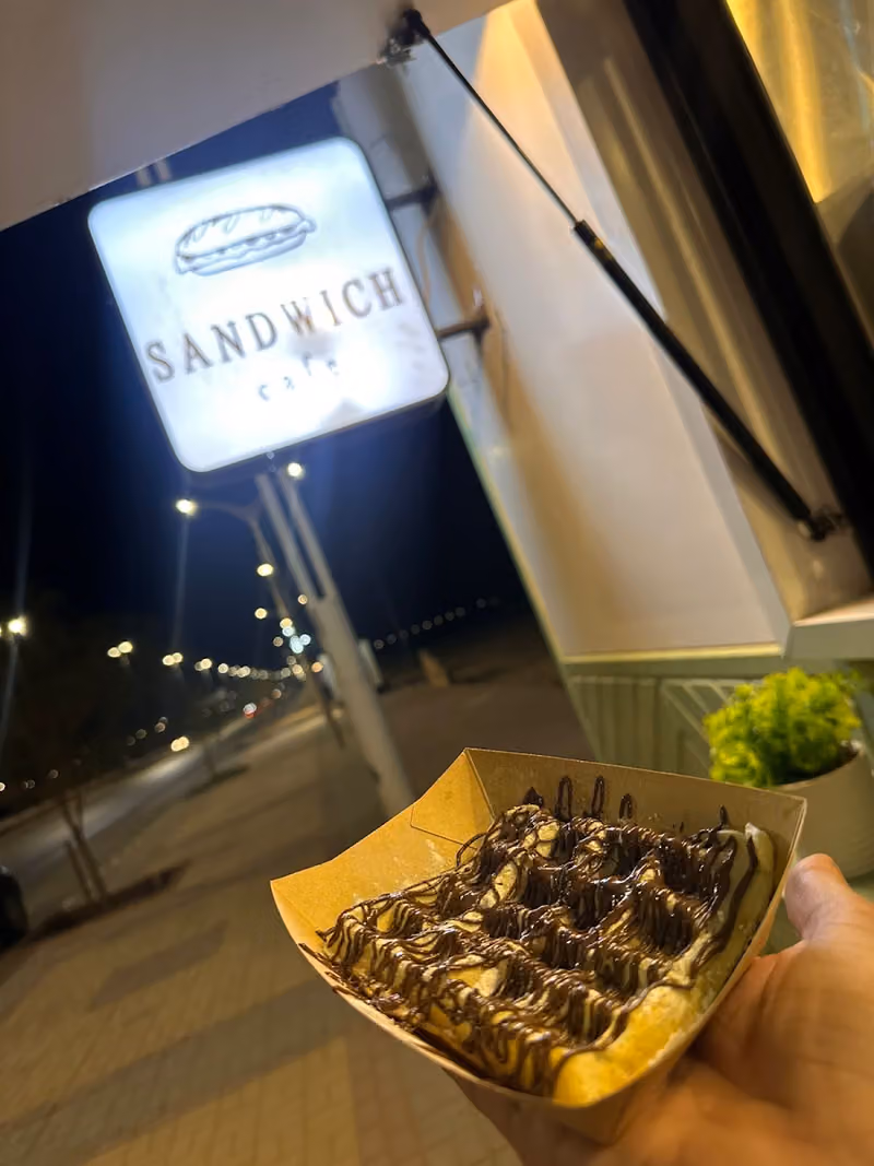 SANDWICH CAFE 🥪 مقهى ساندويتش