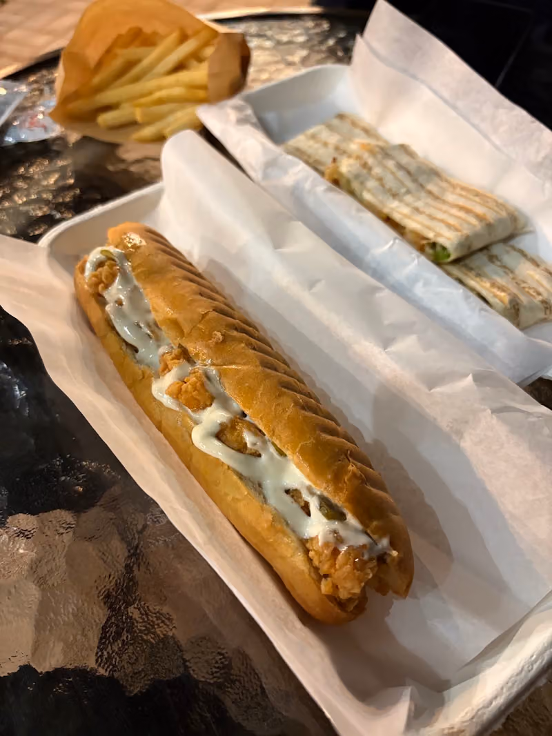 SANDWICH CAFE 🥪 مقهى ساندويتش