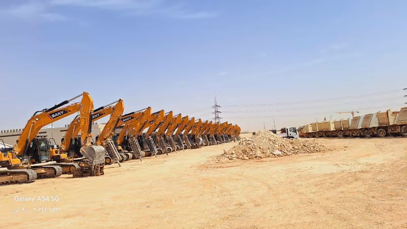 ساني العالمية للتنمية التجارية المحدودة (معرض) SANY International Development Trading Co (show room)