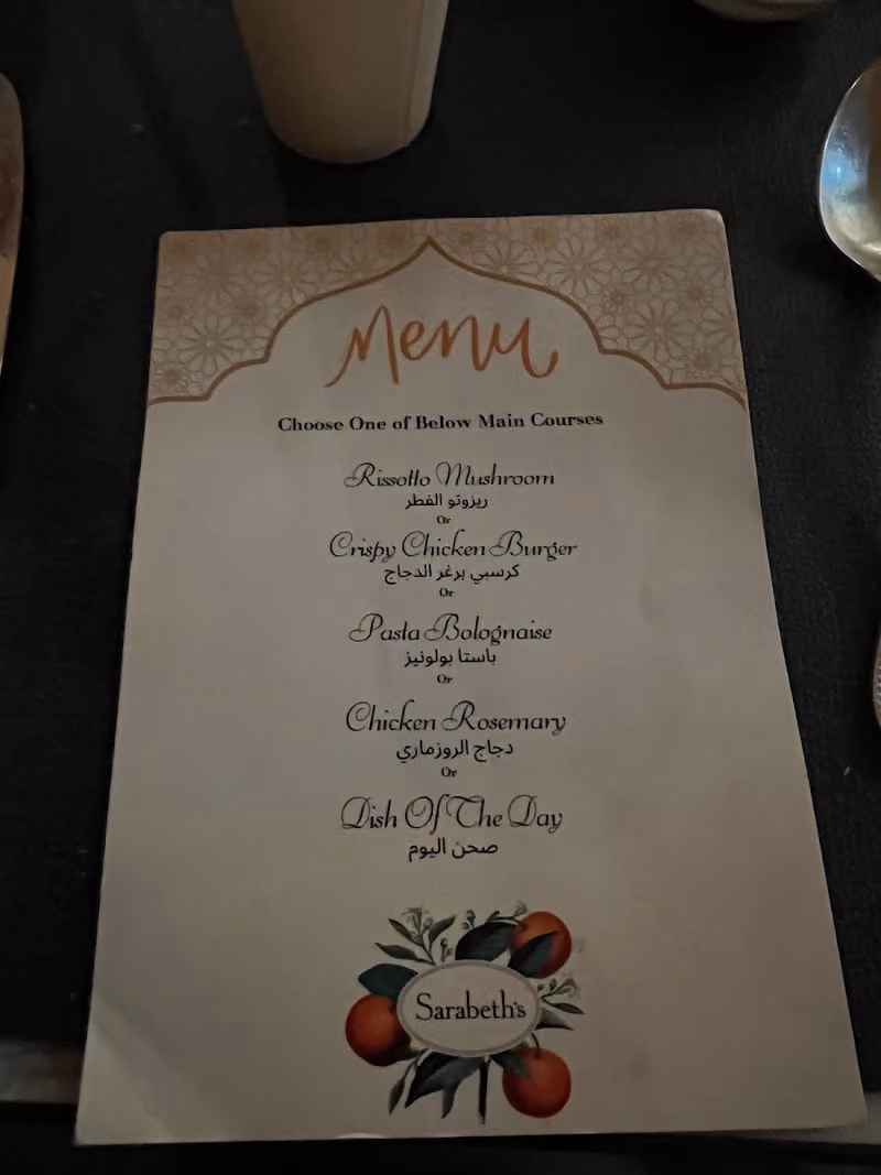 Sarabeth’s Bujairi - Award-Winning All-Day Dining Restaurant