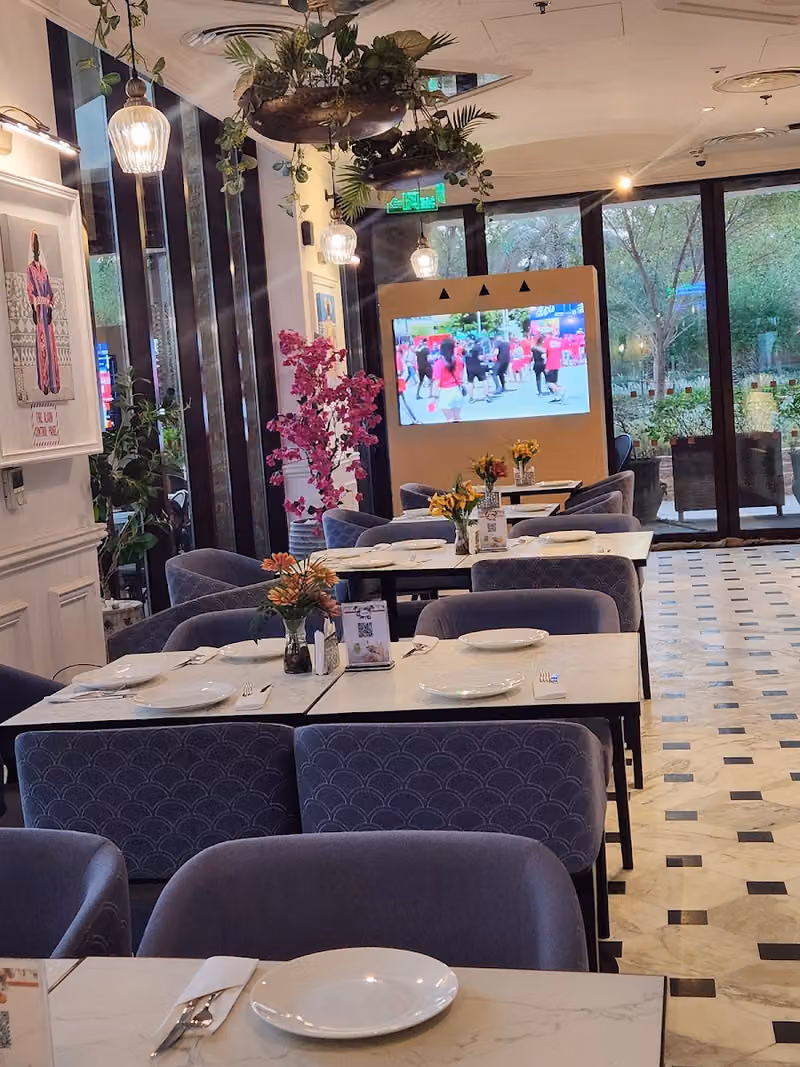 Sarabeth’s Bujairi - Award-Winning All-Day Dining Restaurant