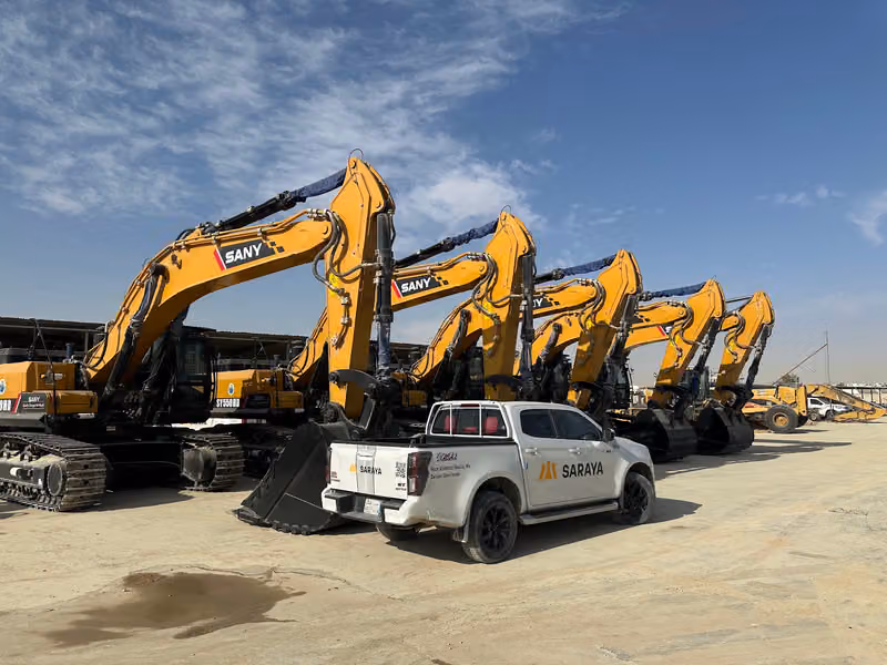 سرايا للمقاولات | Saraya For Contracting