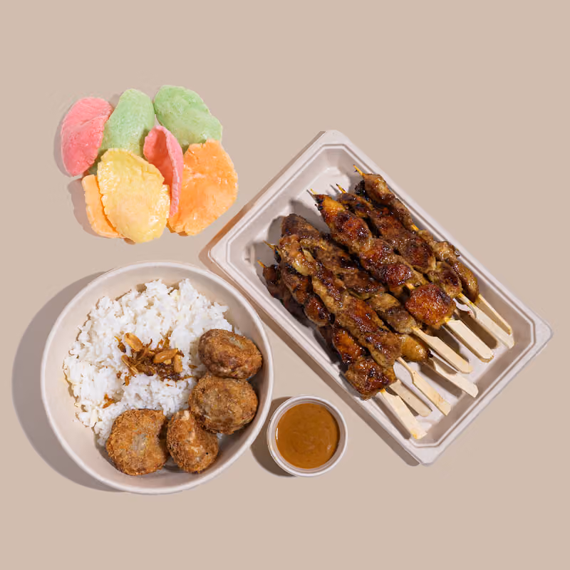 Satay box ساتي بوكس