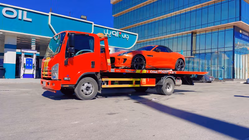 Satha Express Car Towing Service
