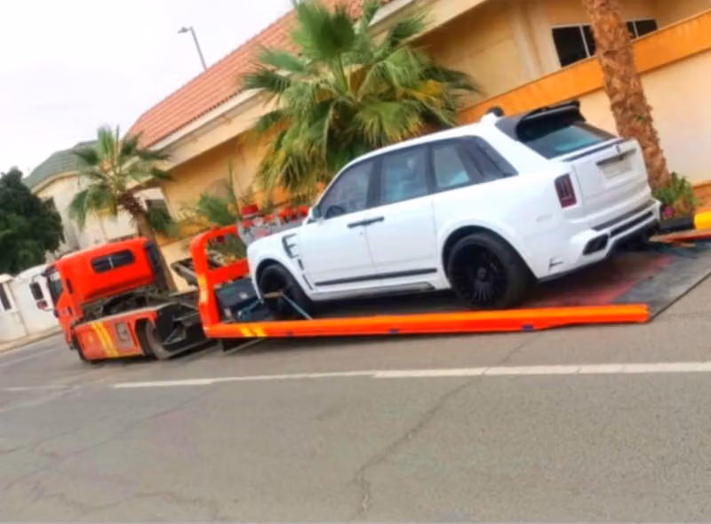 Satha United Car Towing Service