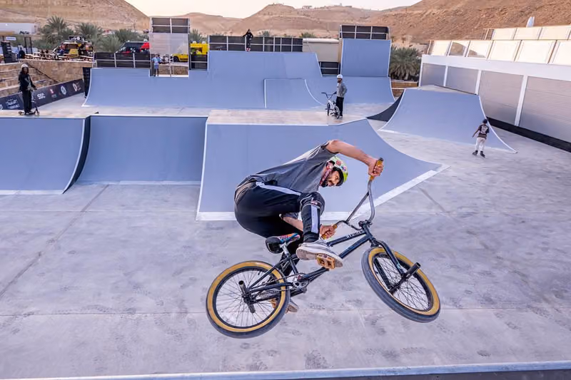 Saudi bmx