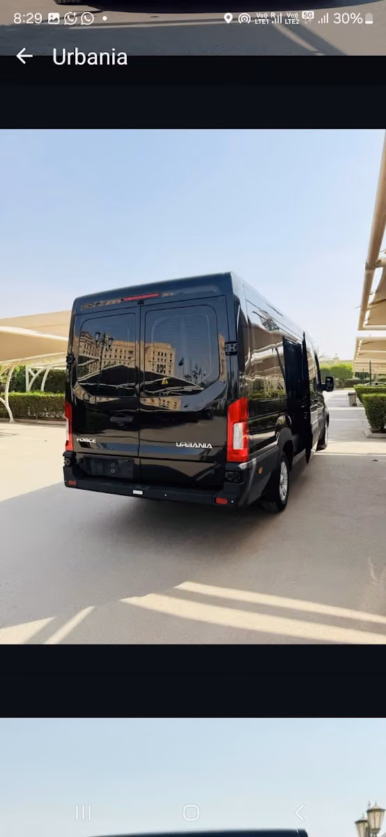Saudi chauffer service