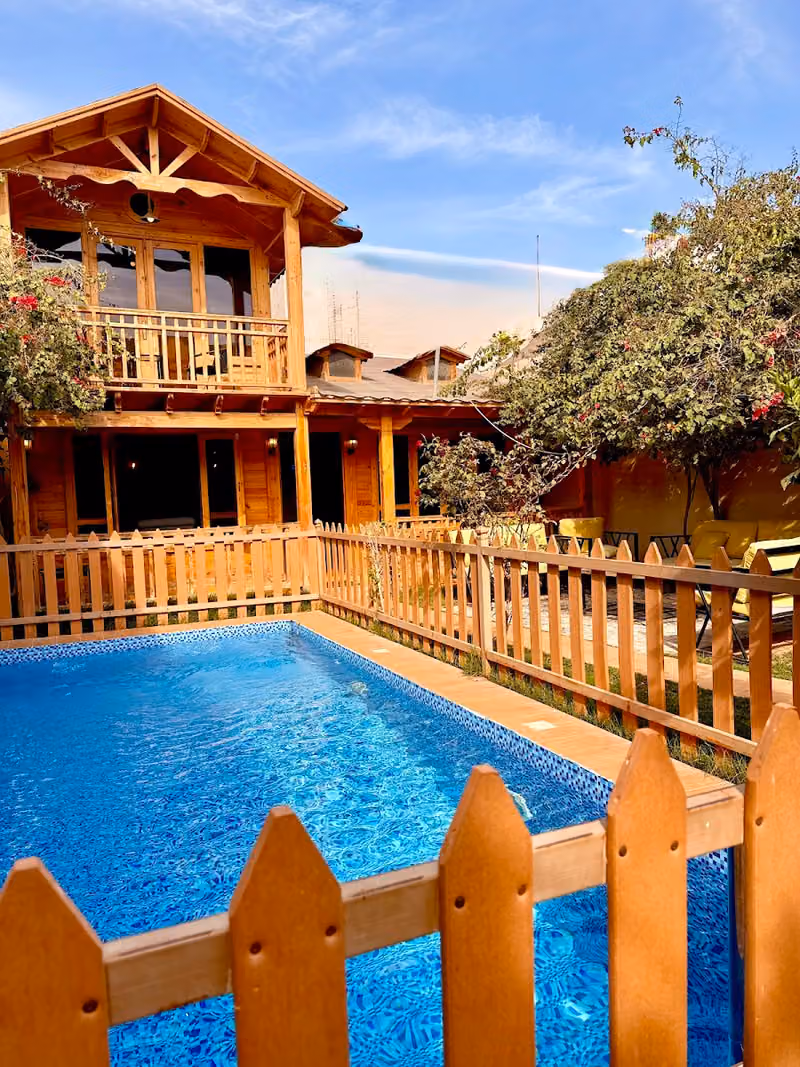 saudi cottage