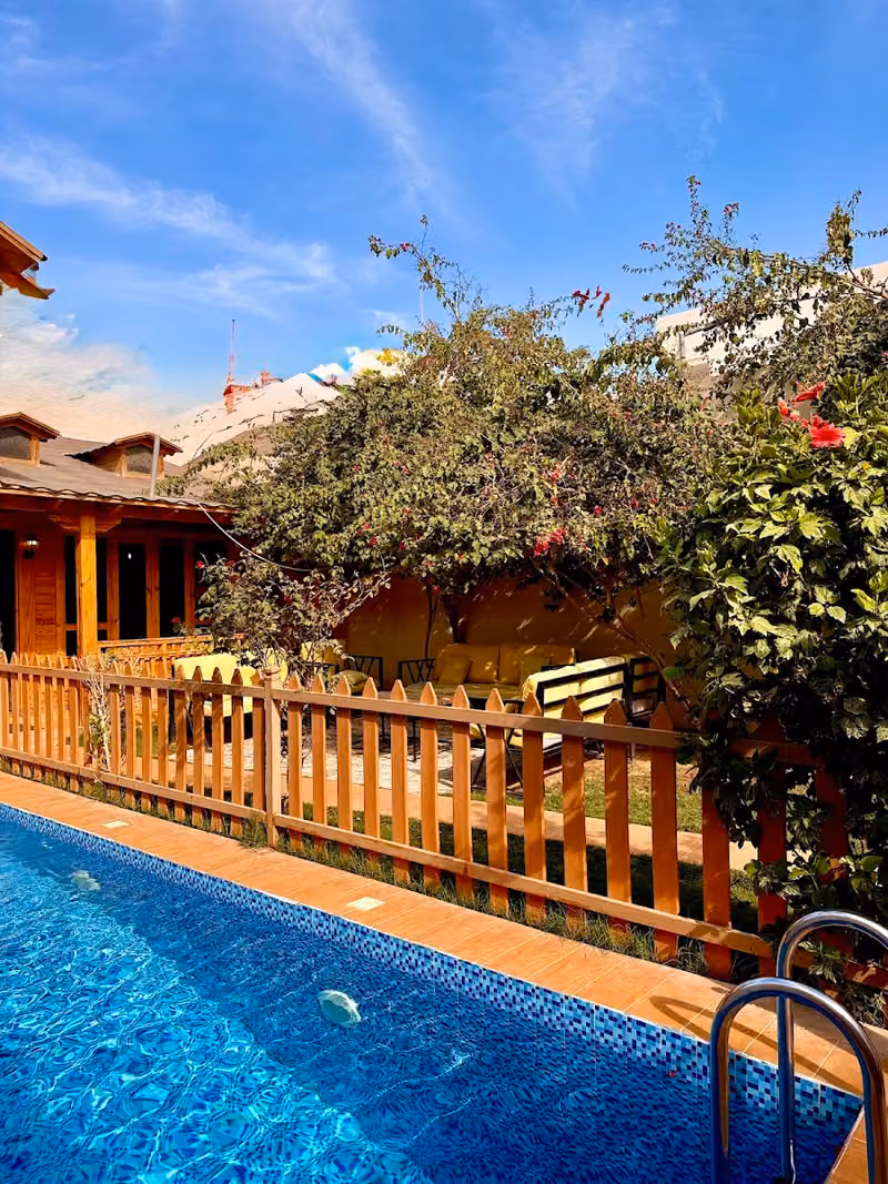 saudi cottage