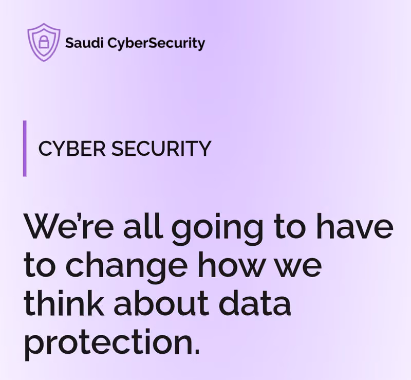 Saudi Cybersecurity | Pentesting | VAPT | PDPL